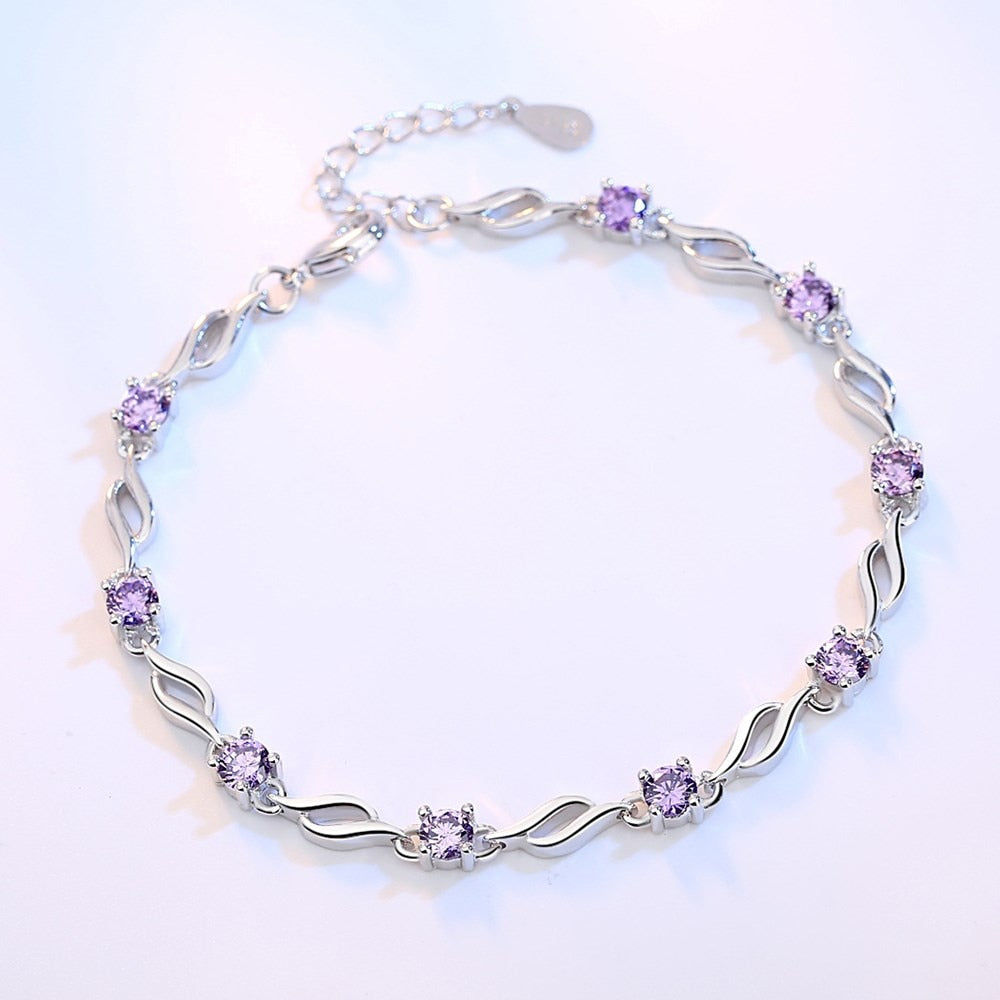 Bracelet avec un motif de fleur
