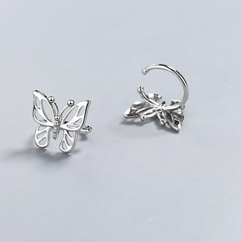 Boucles d'oreilles en argent - bracelets d'oreille