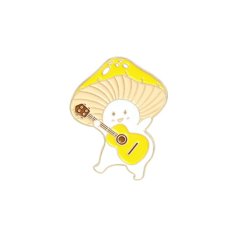 Épingles - champignons joyeux