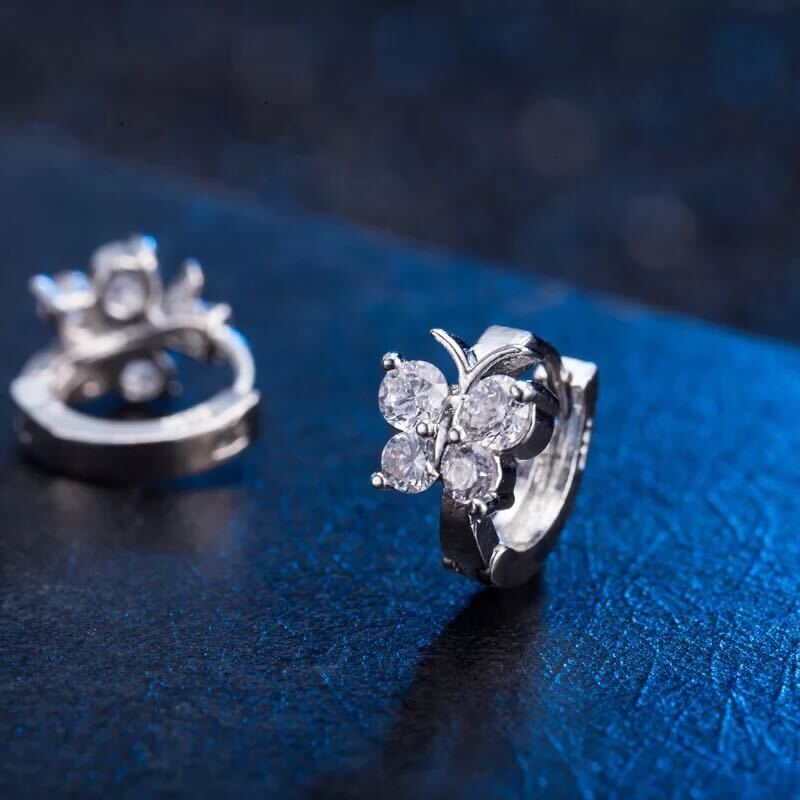 Butterfly earrings