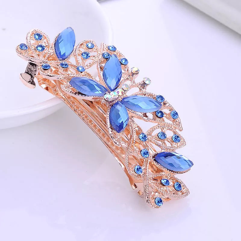 Barrette à cheveux avec motif de papillon