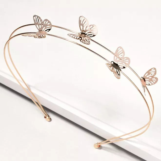 Bandeau pour les cheveux avec un motif de papillon
