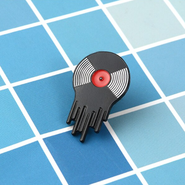 Épingle à disque vinyle