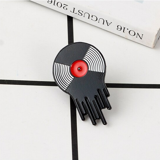 Épingle à disque vinyle