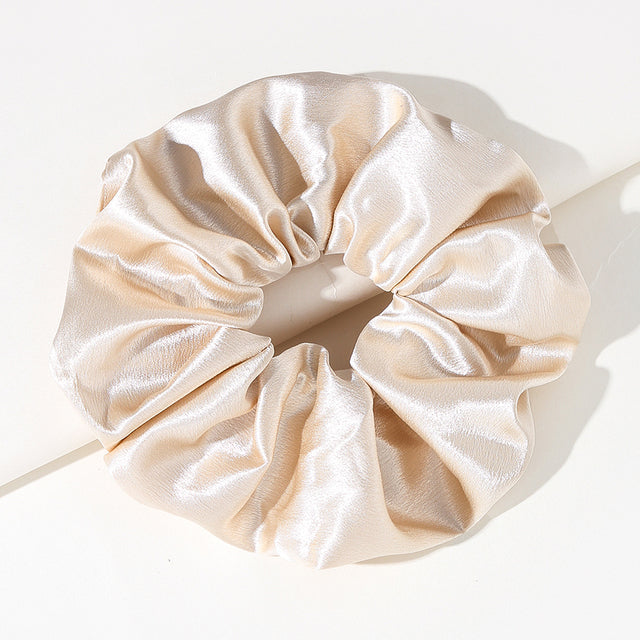 Satin élastique pour cheveux surdimensionné