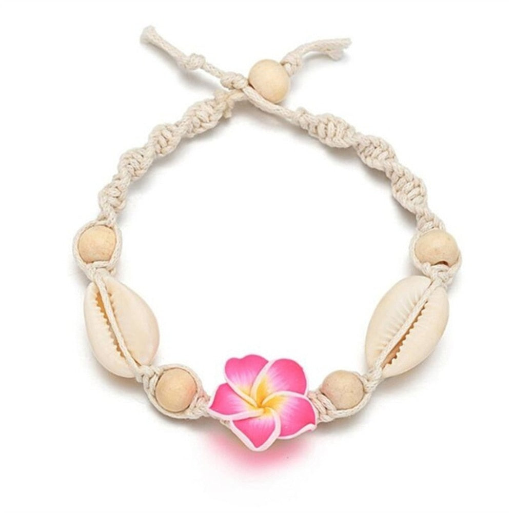 Bracelet de cheville style bohème