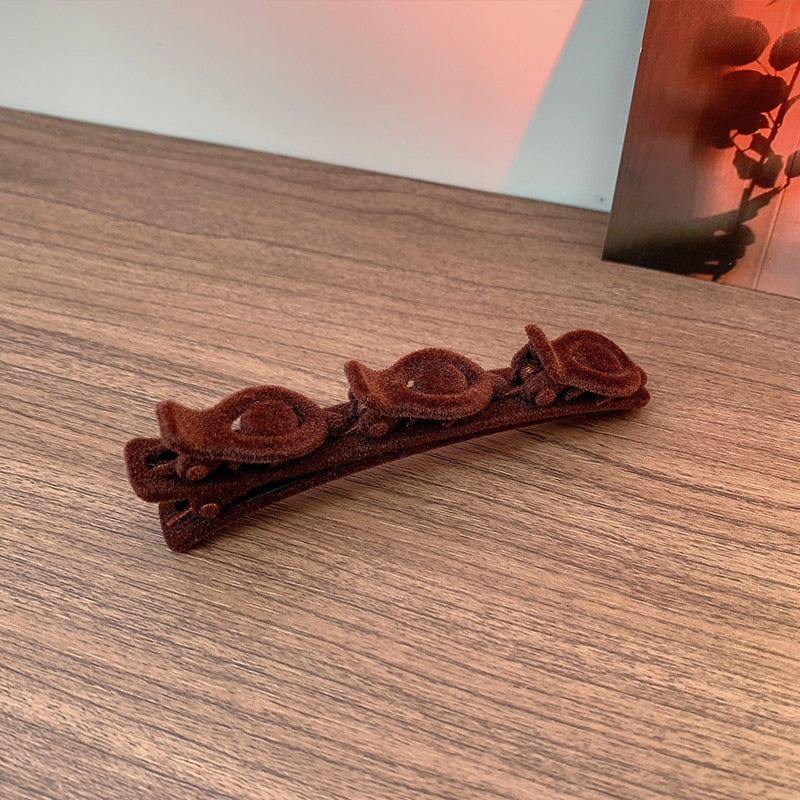 Barrette décorative