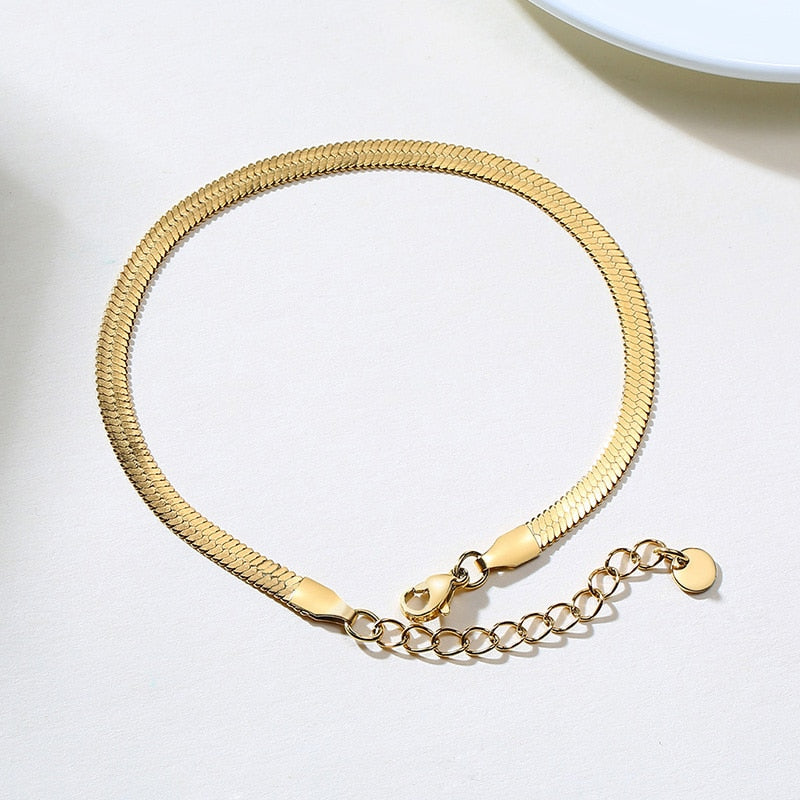 Bracelet de cheville classique.