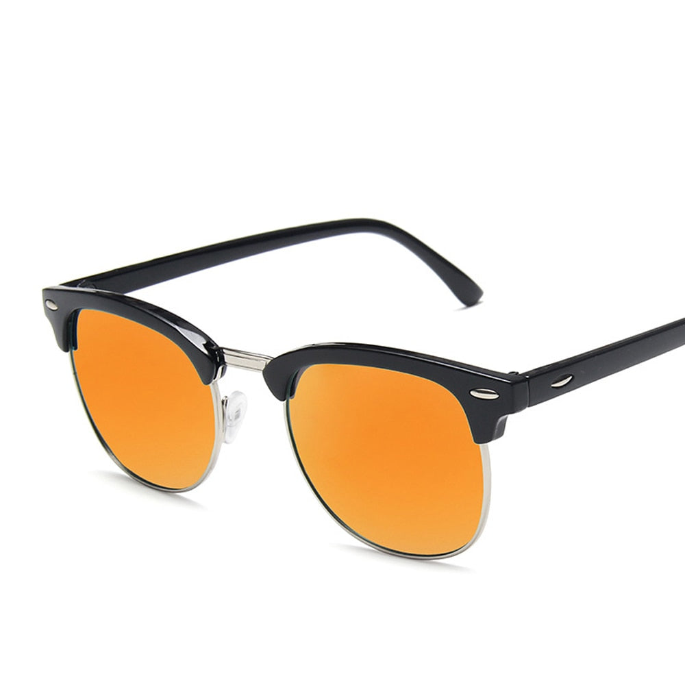 Lunettes de soleil rondes