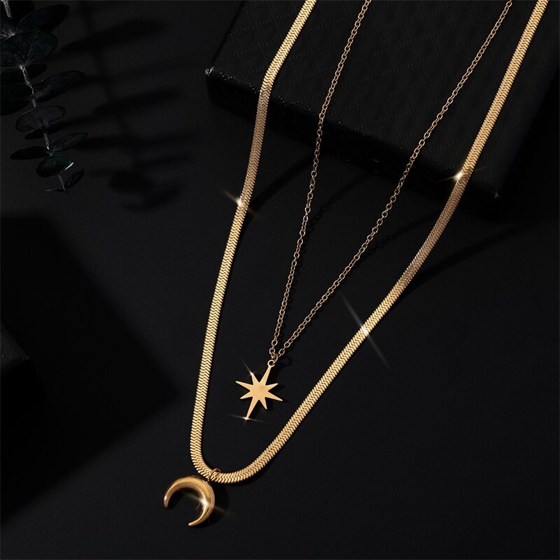 Collier double