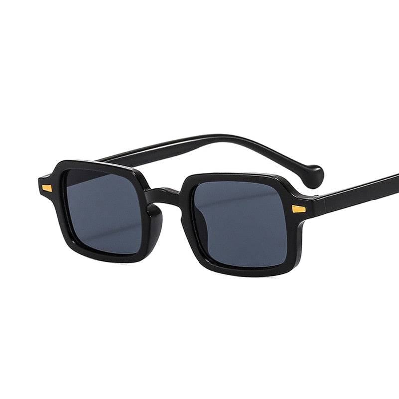Lunettes de soleil rectangulaires