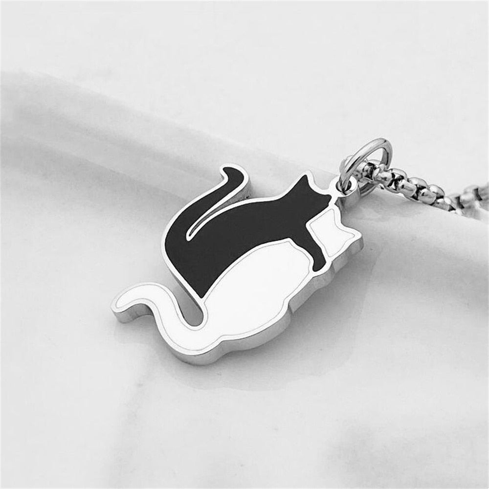 Collier à motif animal