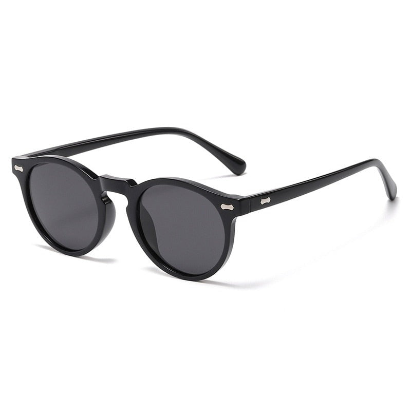 Lunettes rondes de style rétro