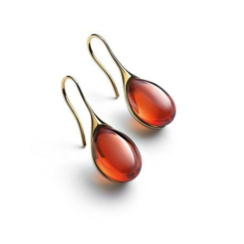 Boucles d'oreilles en forme de goutte d'eau