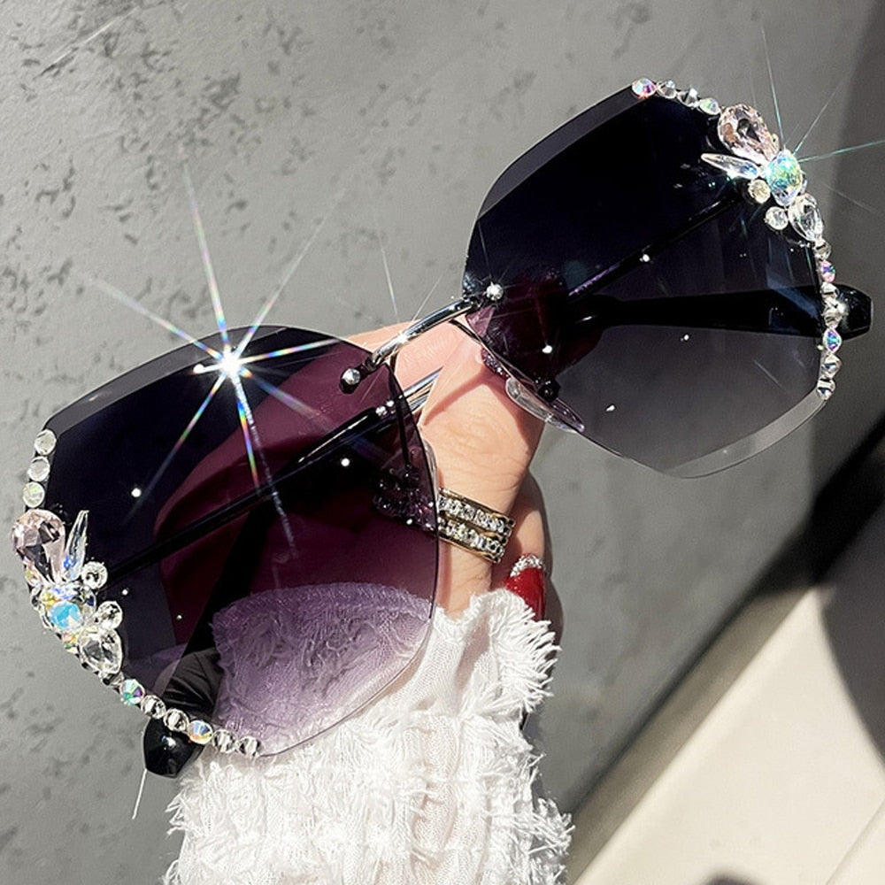 Lunettes de soleil de style vintage