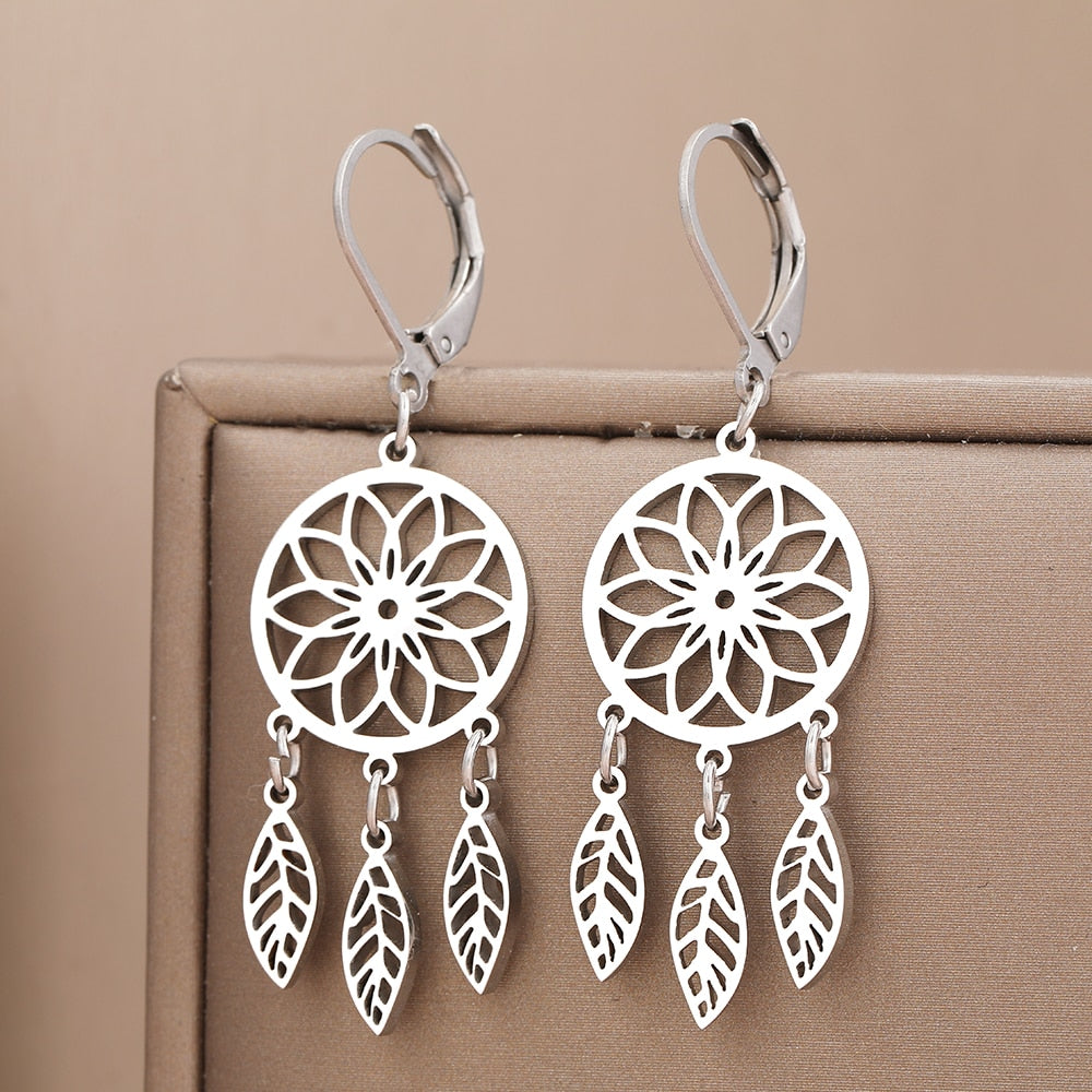 Boucles d'oreilles - attrape-rêves
