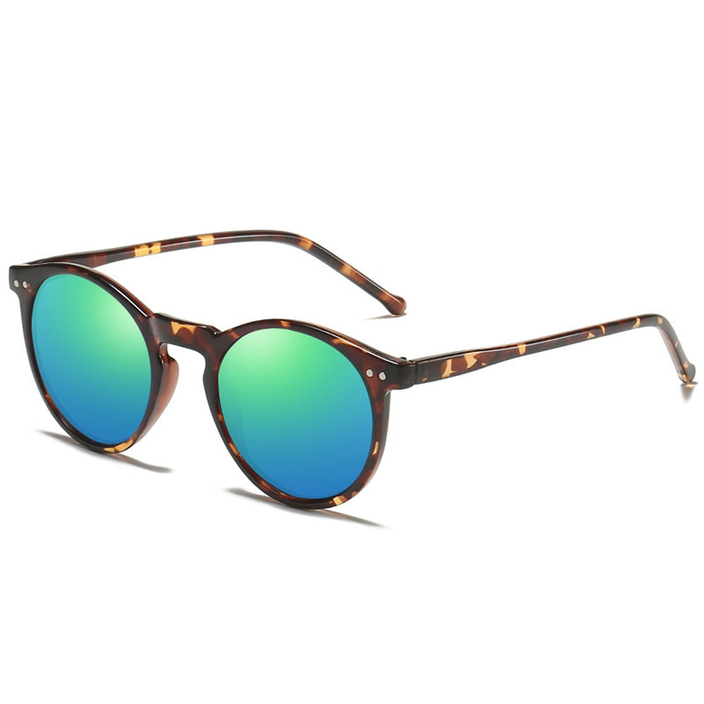Lunettes rondes de style rétro