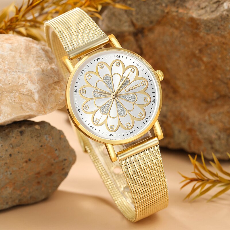Montre pour femmes avec bracelet minimaliste