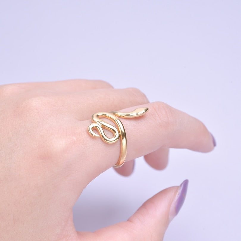 Bague - serpent