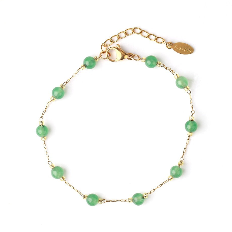 Bracelet avec des perles