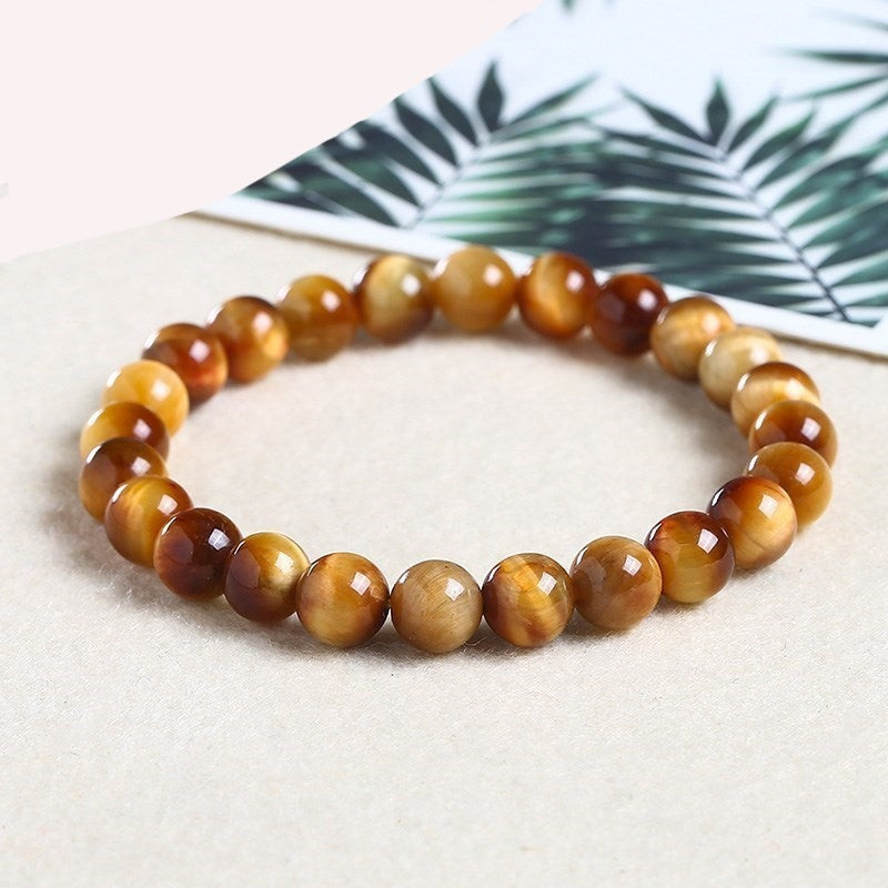 Bracelet avec des pierres rondes