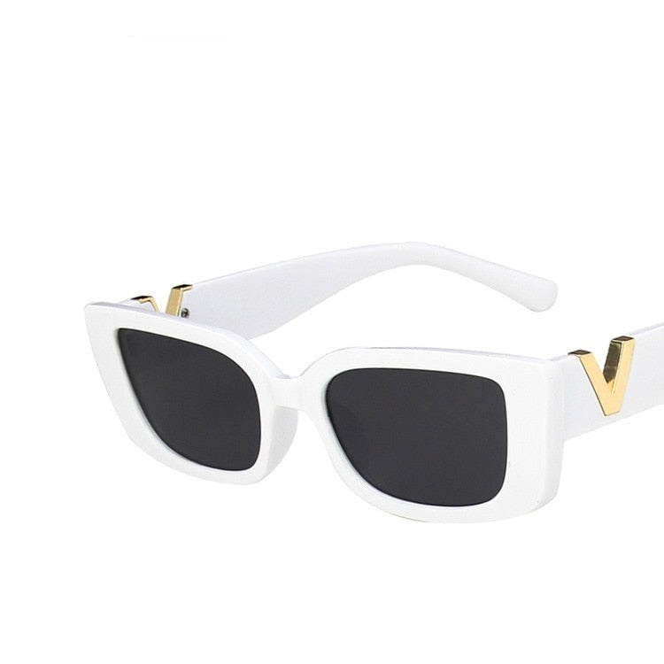 Lunettes de soleil de style rétro