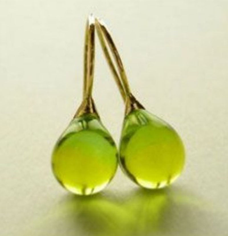 Boucles d'oreilles en forme de goutte d'eau