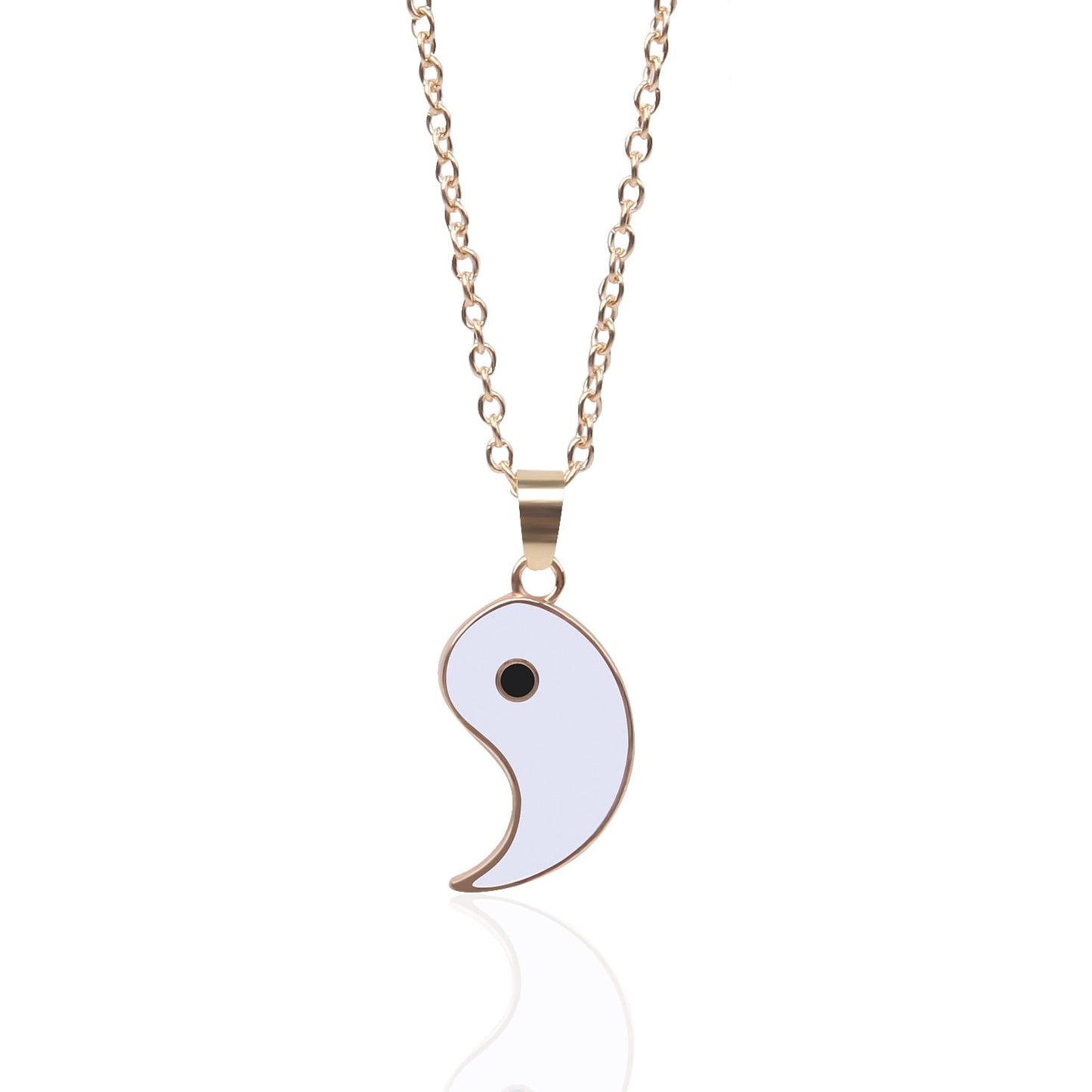 Ensemble de collier Yin-Yang