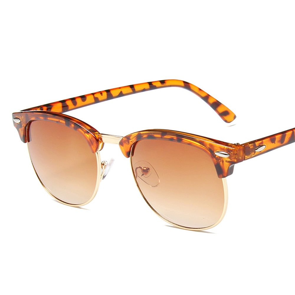 Lunettes de soleil rondes