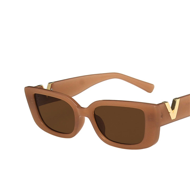 Lunettes de soleil de style rétro