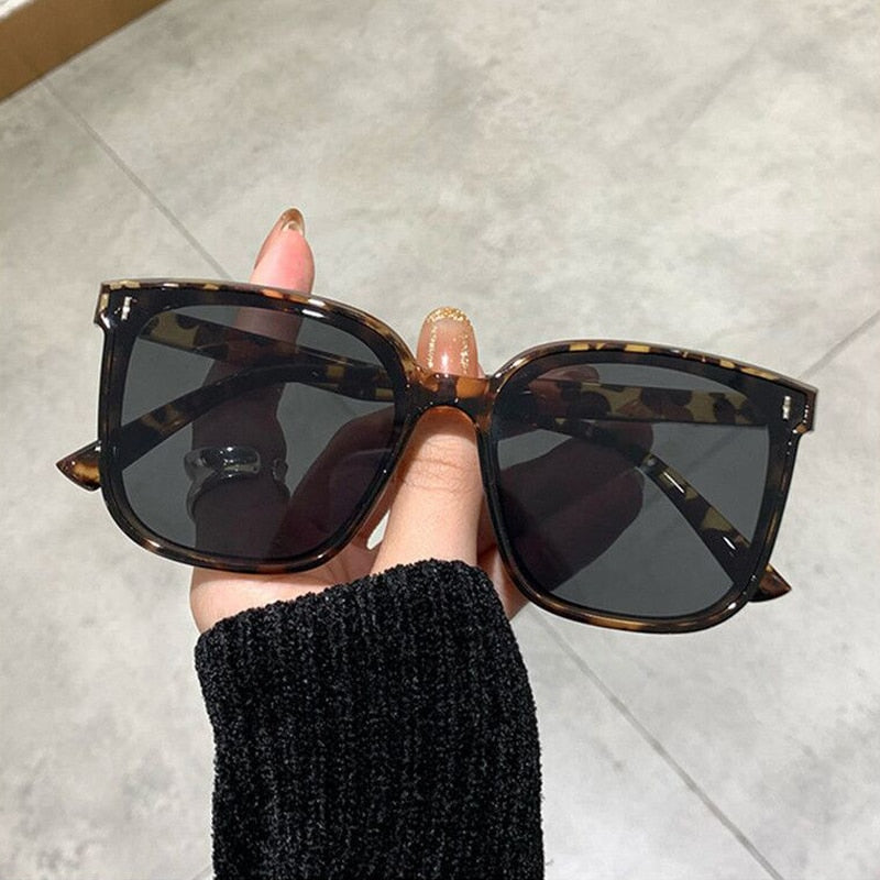 Lunettes de soleil carrées