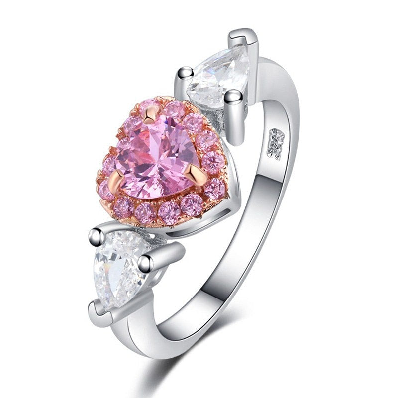 Bague - coeur