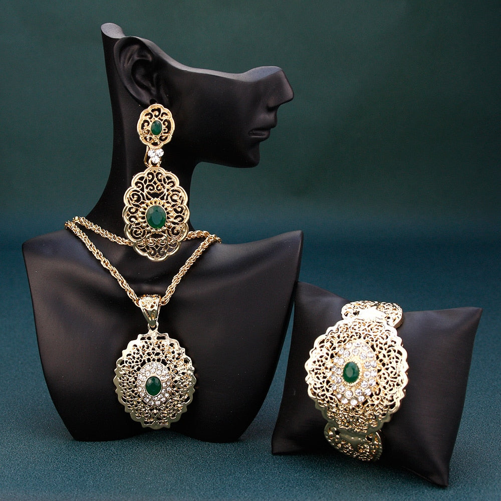 Ensemble de bijoux vintage