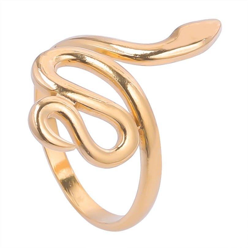 Bague - serpent