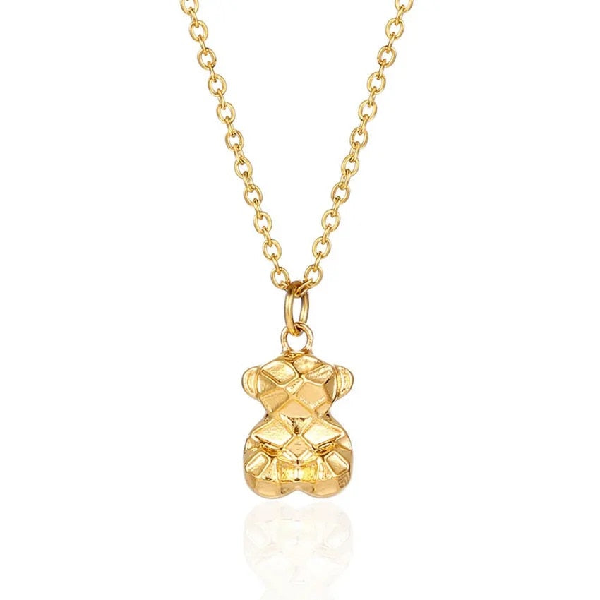 Collier avec un ourson