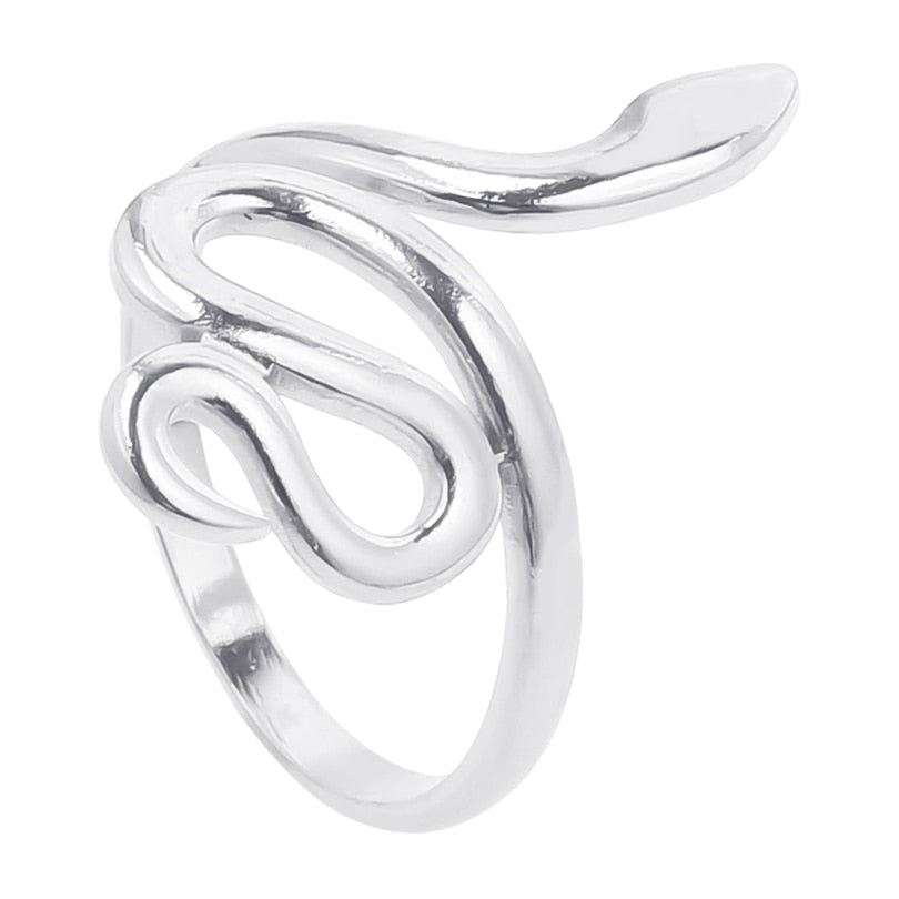 Bague - serpent