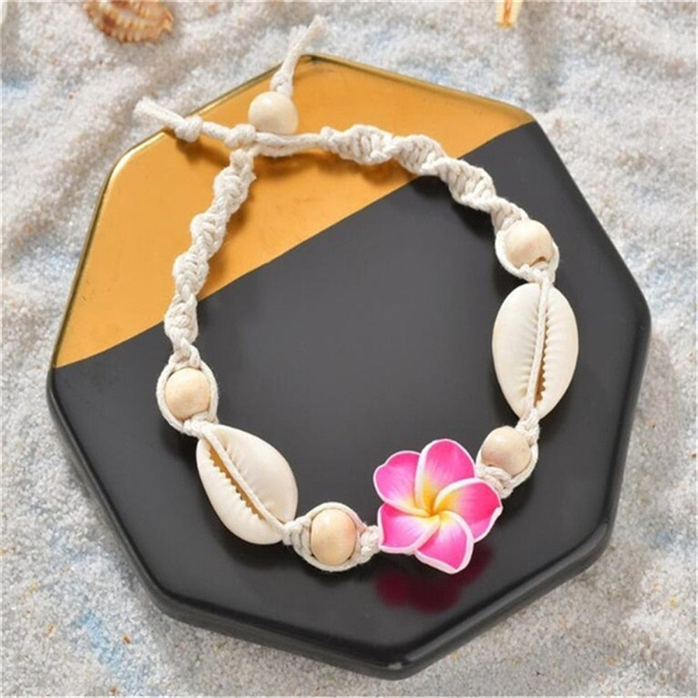 Bracelet de cheville style bohème
