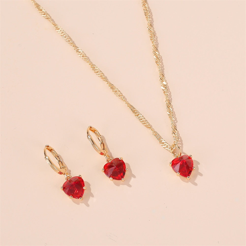Ensemble de bijoux minimalistes