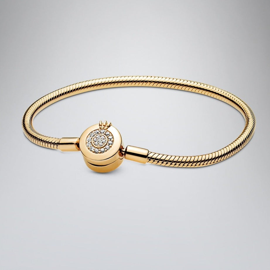 Bracelet avec un pendentif modulaire