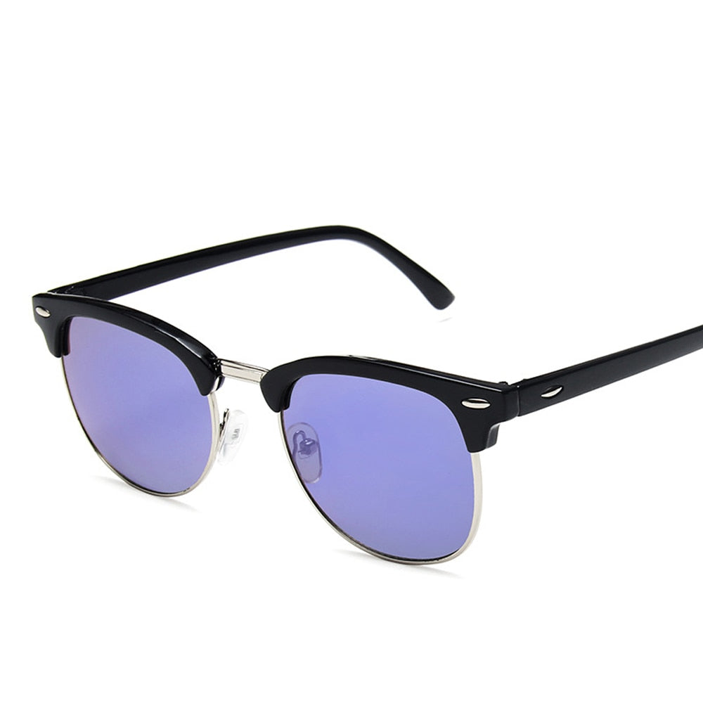 Lunettes de soleil rondes