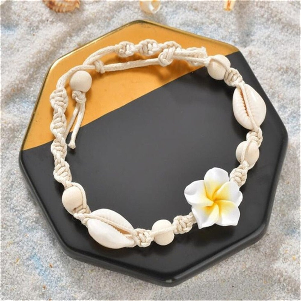 Bracelet de cheville style bohème
