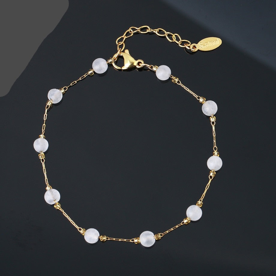 Bracelet avec des perles