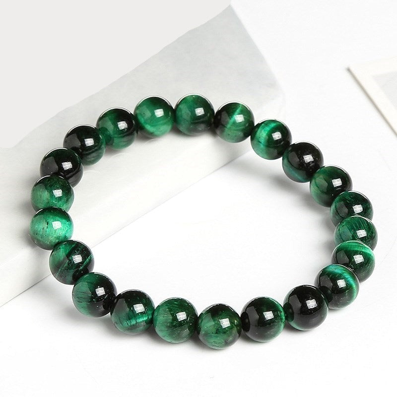 Bracelet avec des pierres rondes