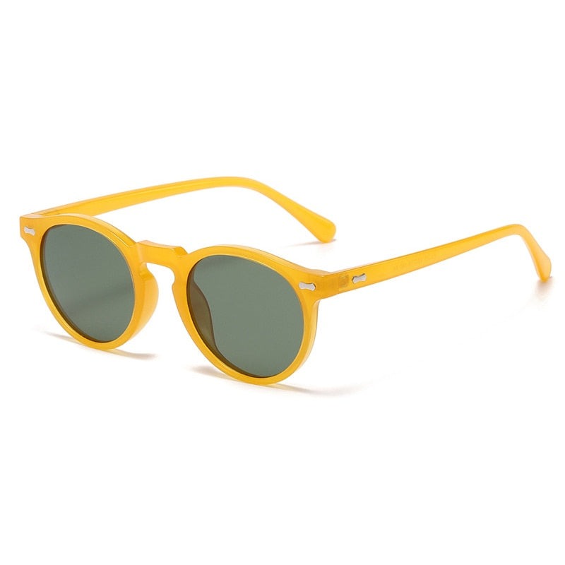 Lunettes rondes de style rétro