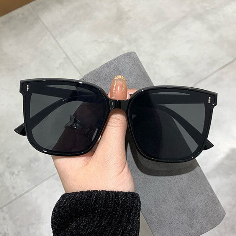 Lunettes de soleil carrées