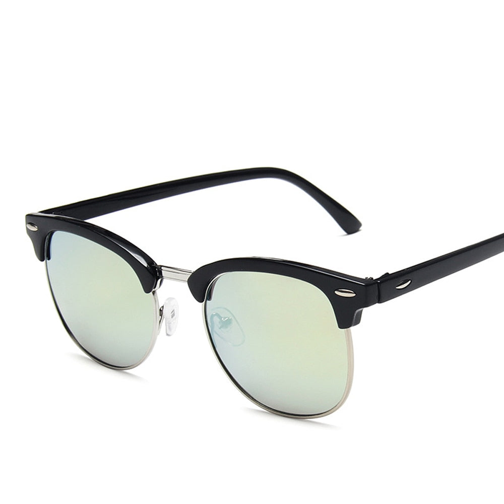 Lunettes de soleil rondes