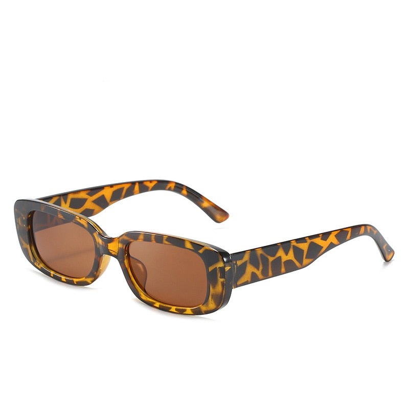 Lunettes de soleil carrées