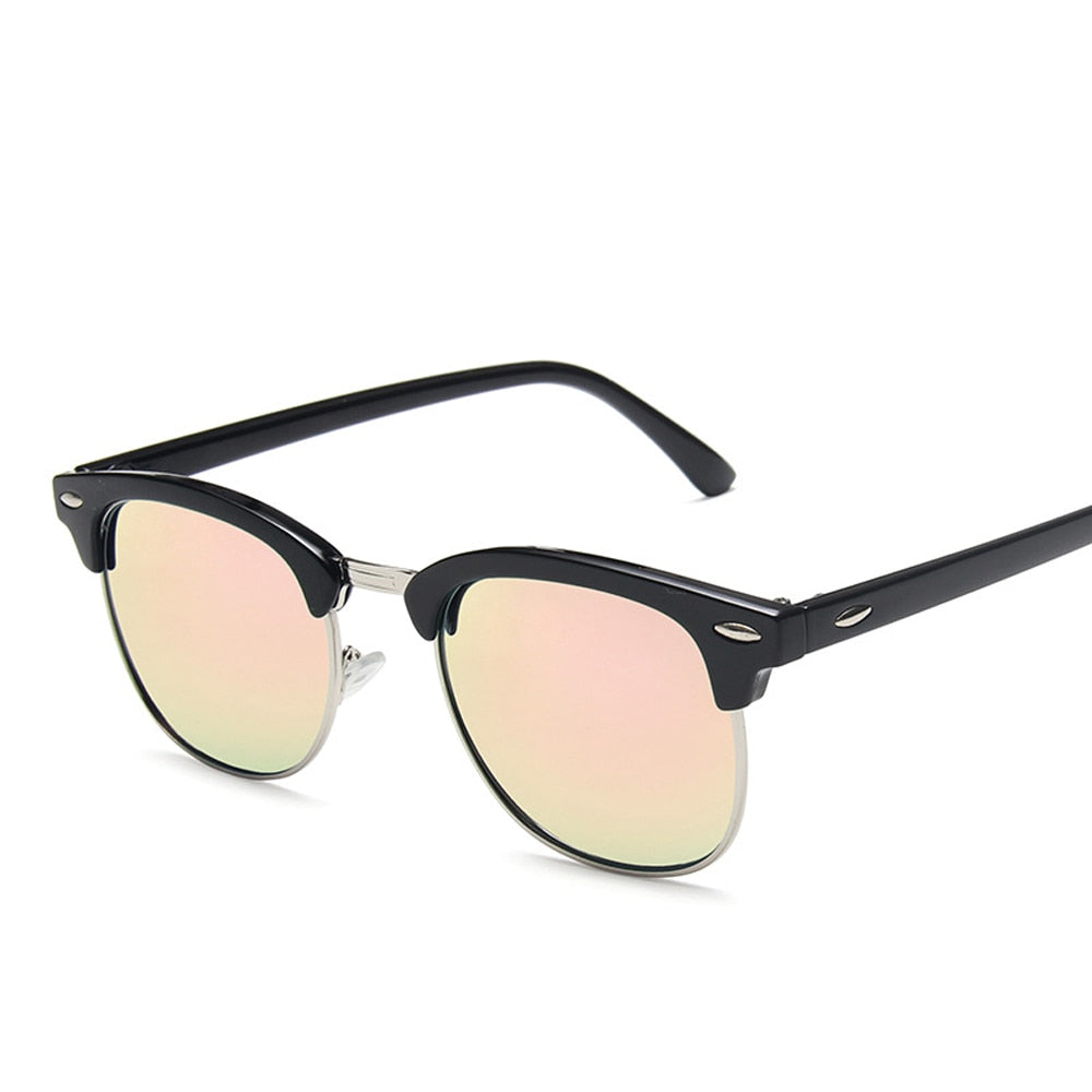 Lunettes de soleil rondes