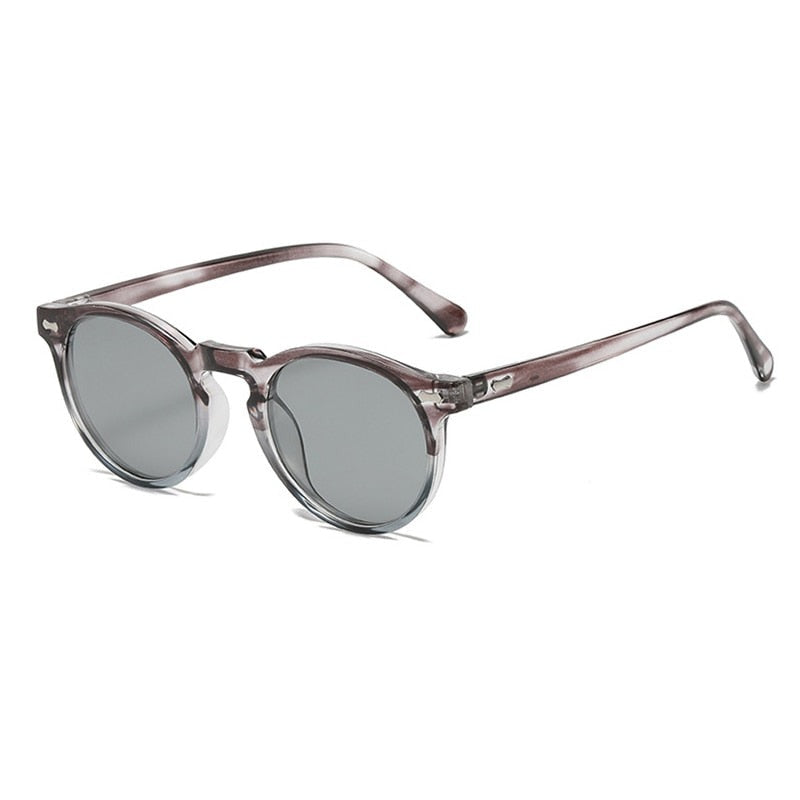 Lunettes rondes de style rétro