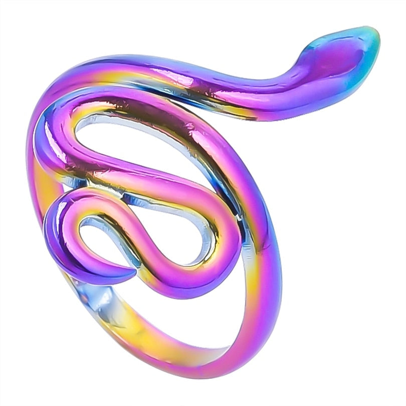 Bague - serpent